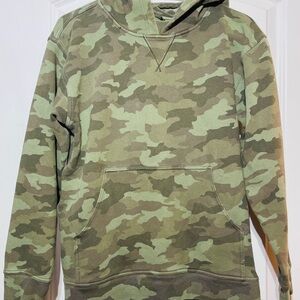 Lululemon Athletica Green Camouflage Hoodie